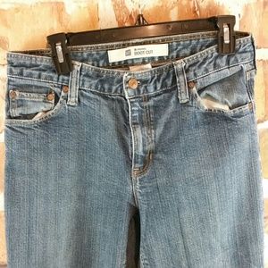GAP WOMEN'S BOOT CUT JEANS SIZE 10R